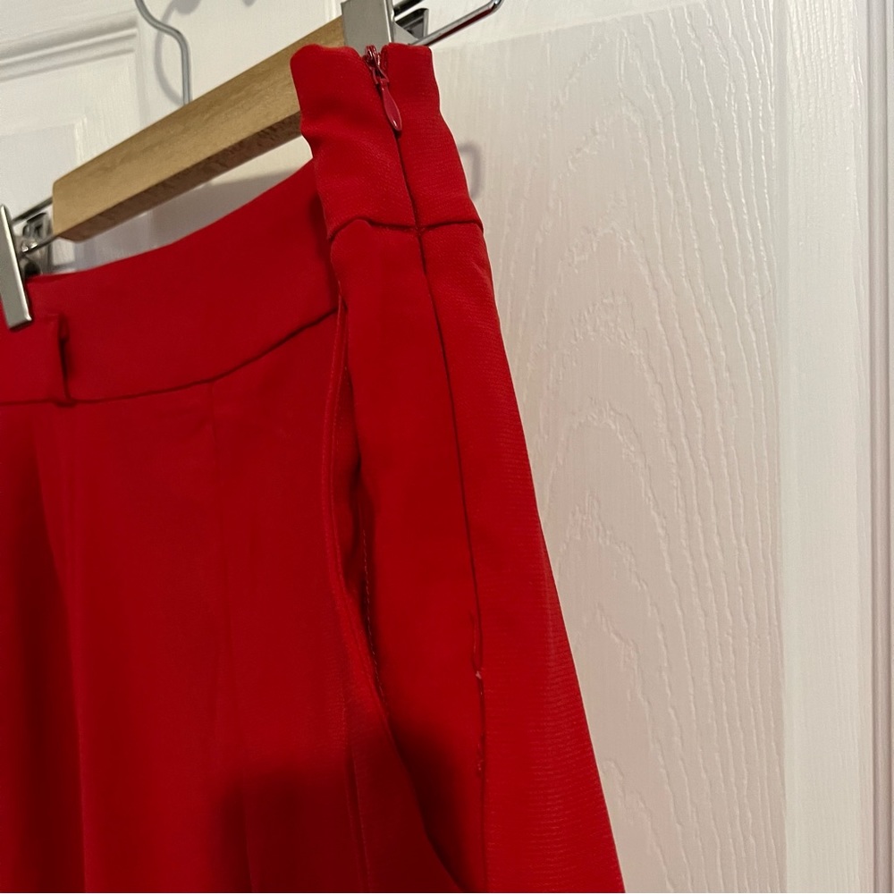Dynamite Red Pants - Picture 3 of 5
